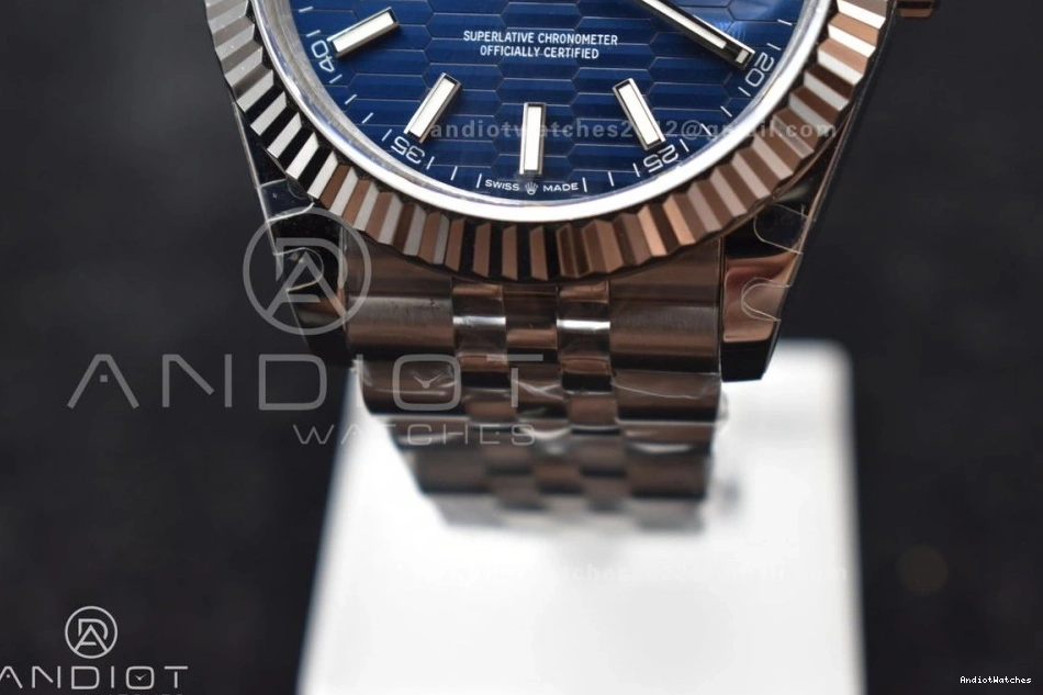 316L A2813 Jubilee Bracelet on Stick BPF Steel Markers 651 V 41 SS Soft DateJust 1115